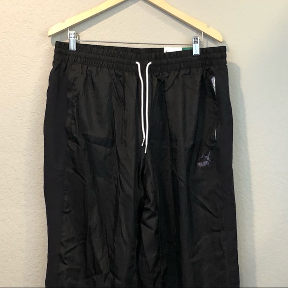 NWT Puma Men XL Color-block Woven Jogger Slim Fit - Picture 2 of 14